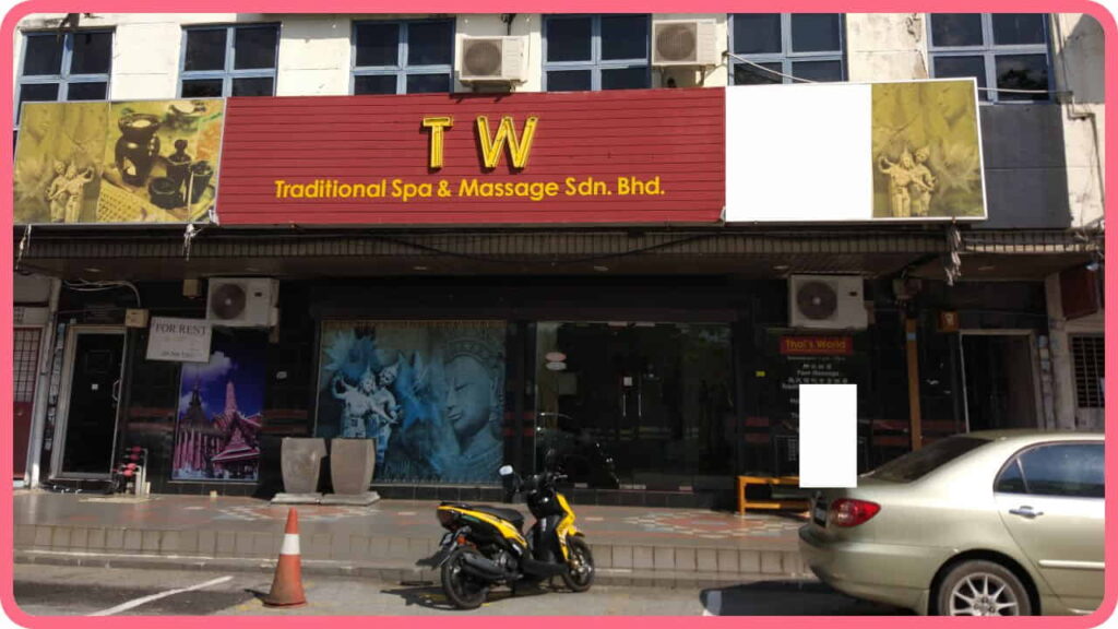 tw world traditional spa and massages sdn bhd