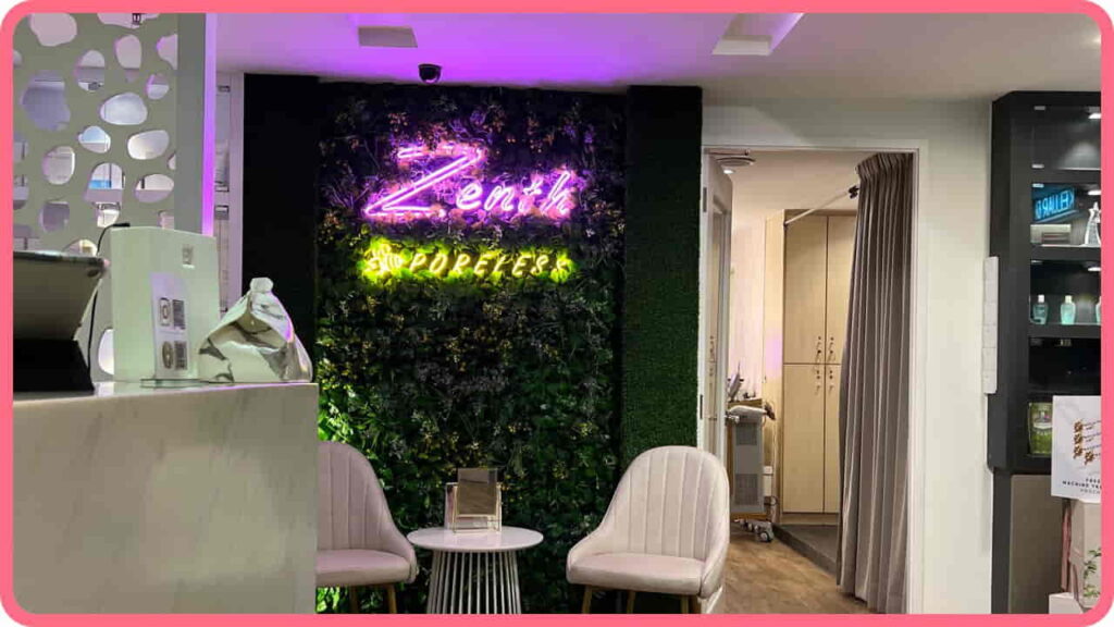 zenth pore specialist (mid valley)