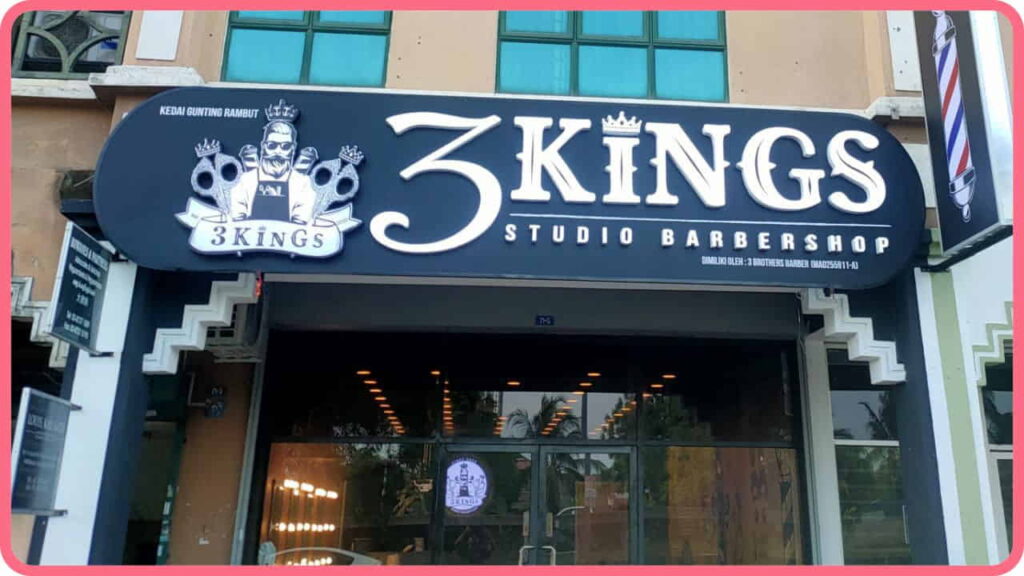 3 kings barber (barber shop kajang)