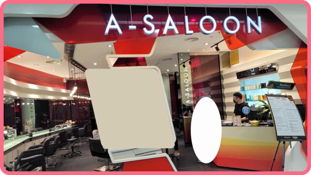 a-saloon main place - highly recommended best salon in usj