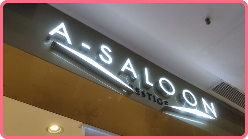 a-saloon prestige gurney paragon - highly recommended best salon in penang