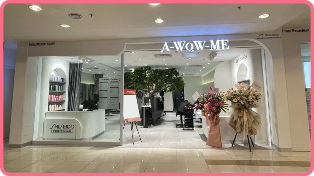 a-wow-me gurney plaza- highly recommended best salon in penang