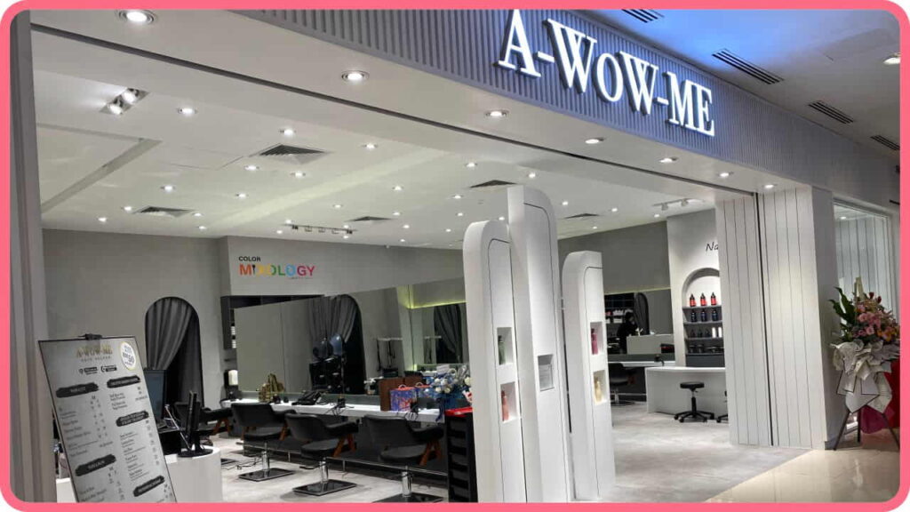 a-wow-me ioi mall puchong - highly recommended best salon in puchong