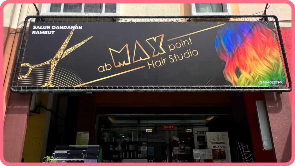 ab max point hair studio