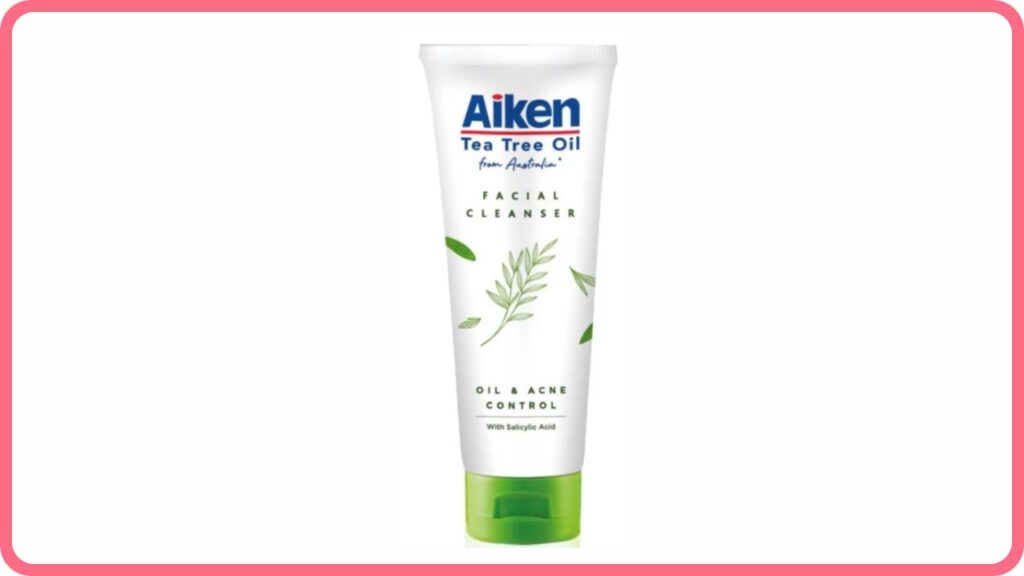 aiken tea tree oil facial cleanser