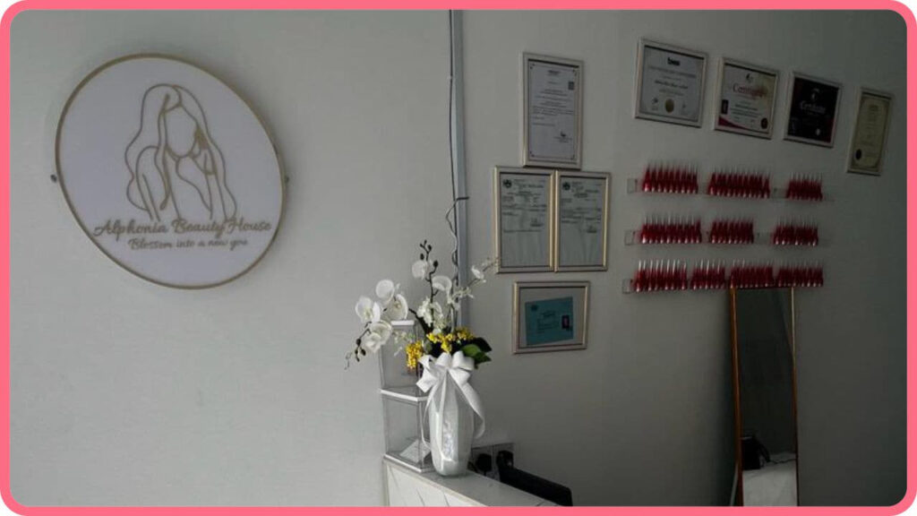 facials treatment labuan, alphonia beauty house