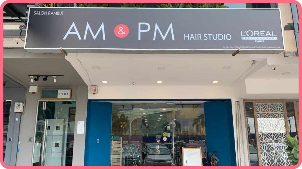 am & pm hair studio and academy sdn bhd (bdr botanic)