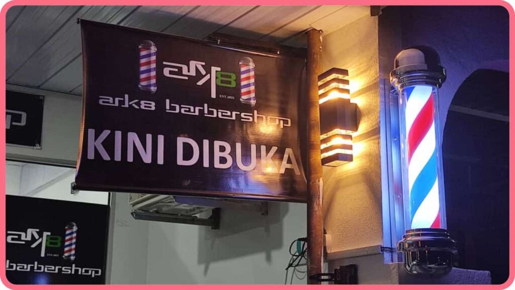 ark8 barbershop manjung