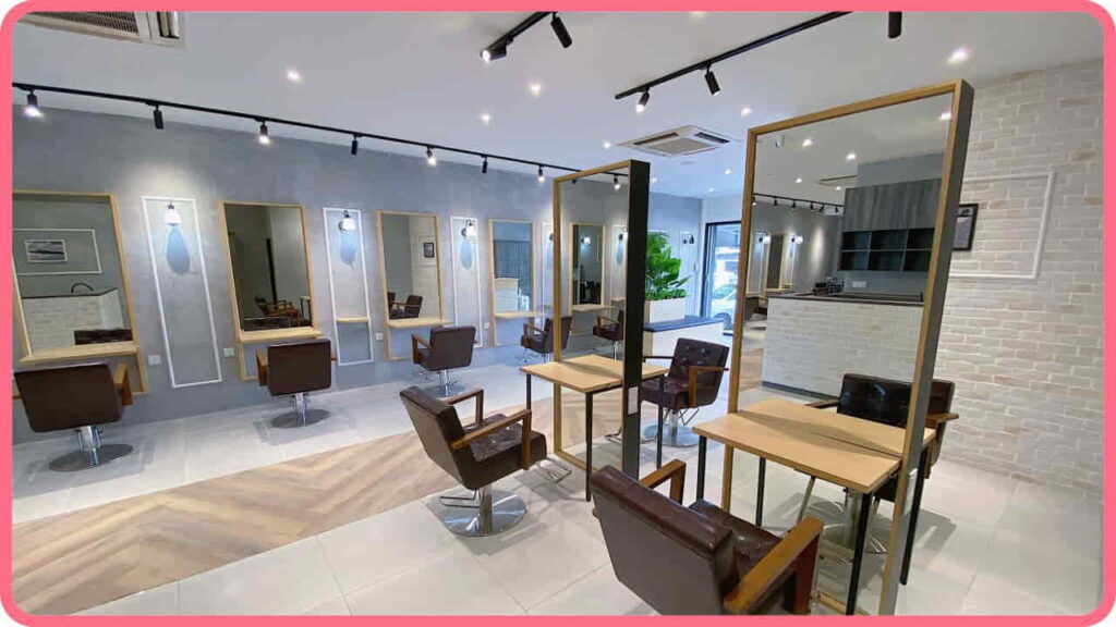 aube international hair salon bangsar