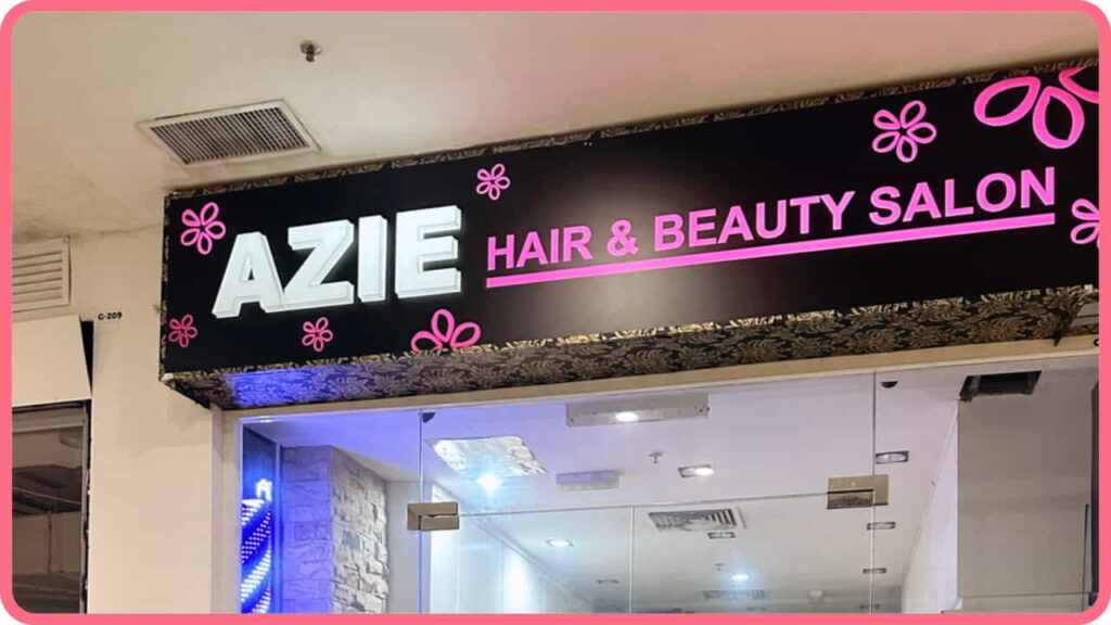 azie hair and beauty salon