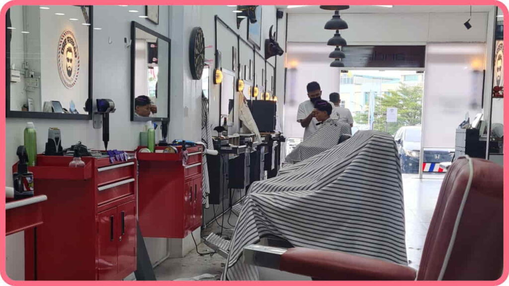 barber bro barber shop @ cityone megamall jalansong