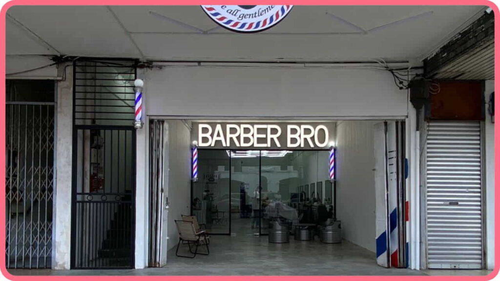 barber bro barber shop @ jalan abell jalan chan chin ann