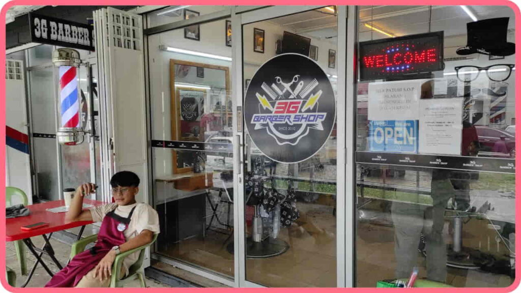 barber hop kuantan 3g barber shop