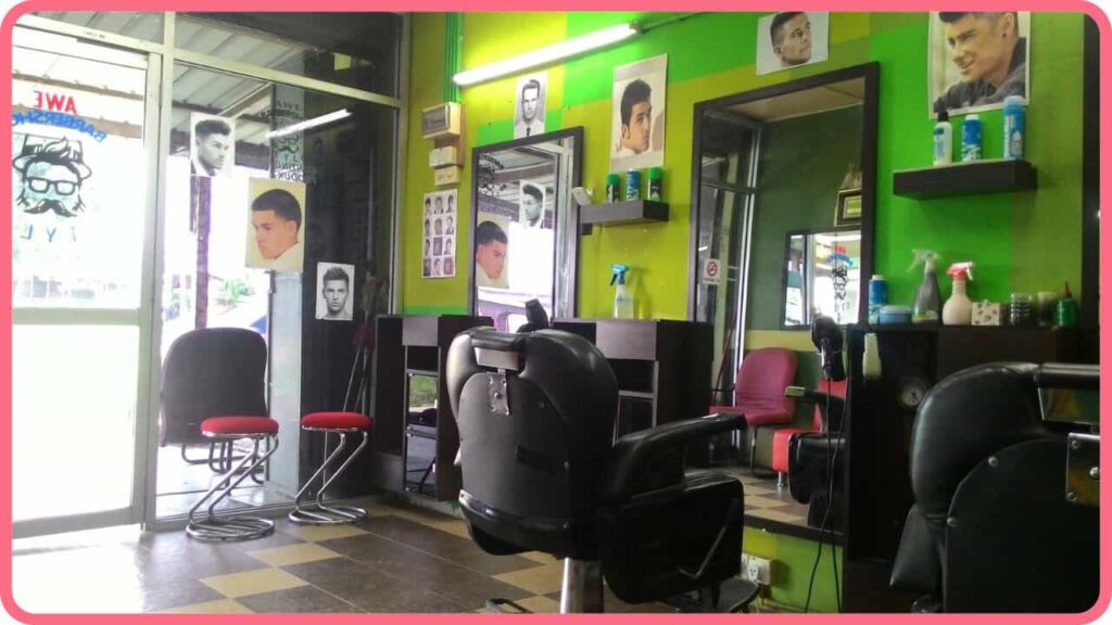 barber hop kuantan awe barbershop stylo