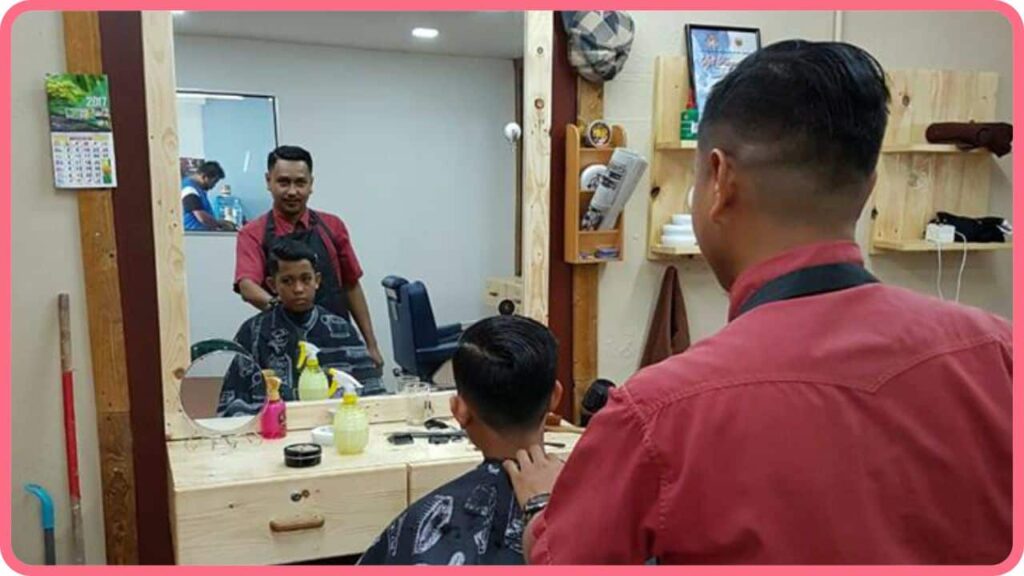 barber hop kuantan bapakku barbershop