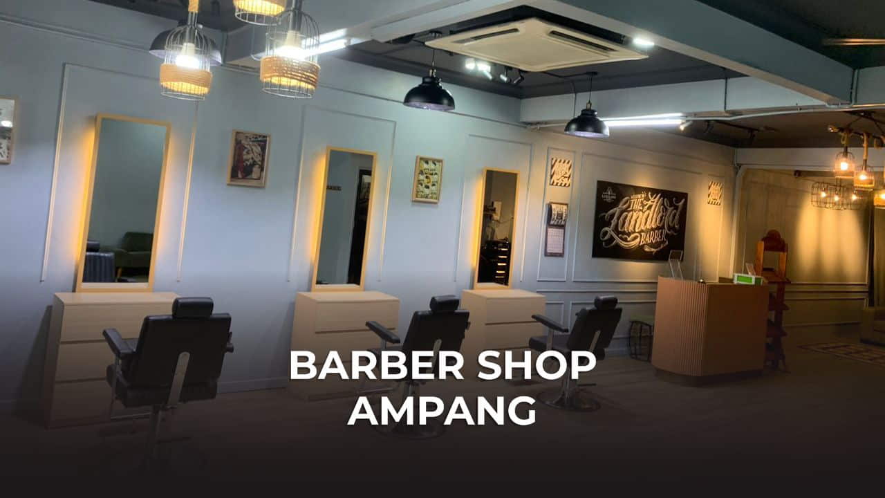 barber shop ampang