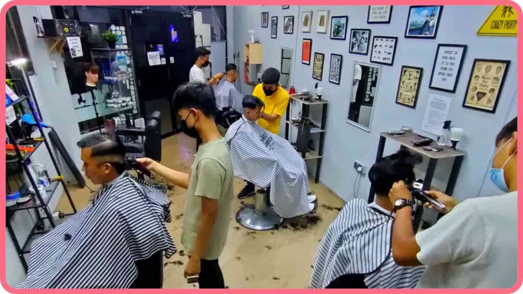 barber shop batu pahat, jtb barber shop