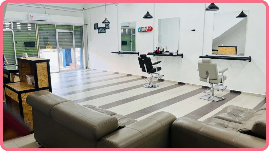 barber shop batu pahat, mr m barbershop