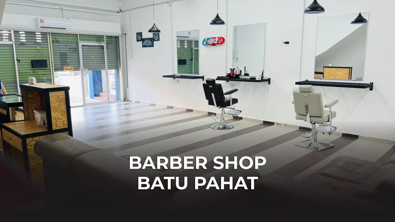 barber shop batu pahat