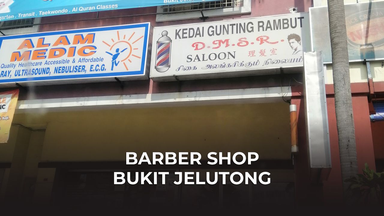 barber shop bukit jelutong