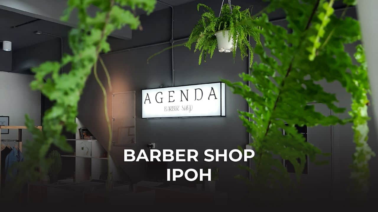 barber shop ipoh