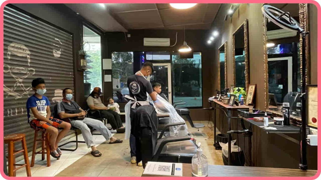 barber shop kajang - heritage barbershop bangi