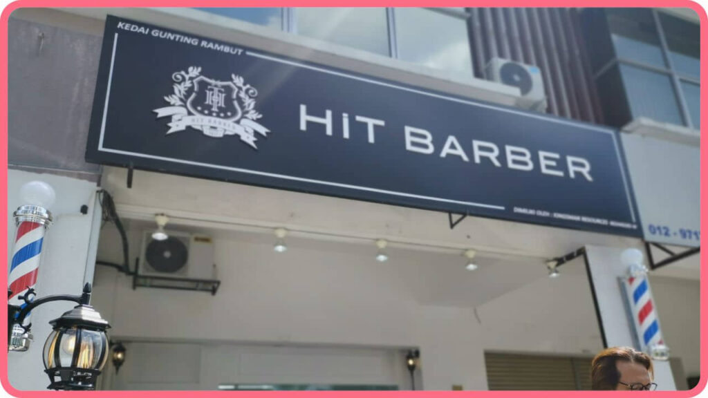 barber shop kajang - hit barbershop kajang