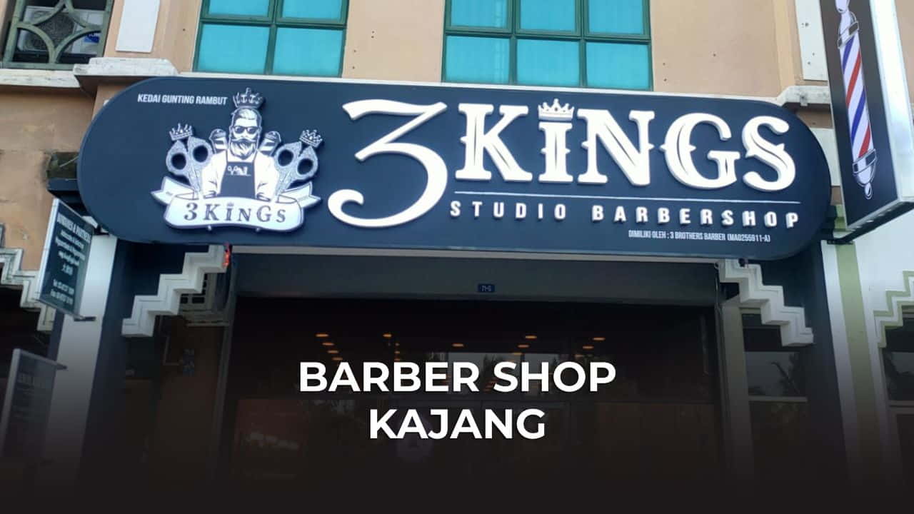 barber shop kajang