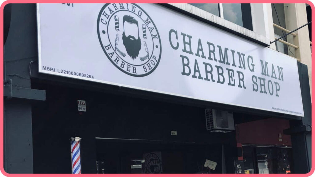 barber shop kota damansara, charming man barber shop