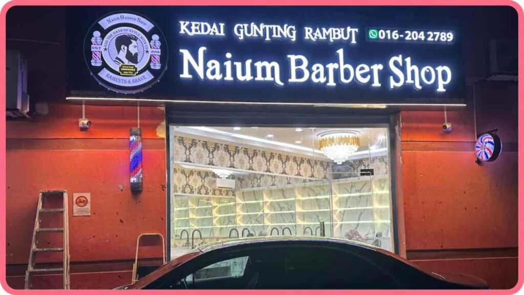 barber shop kota damansara, naium barber shop @ mutiara damansara