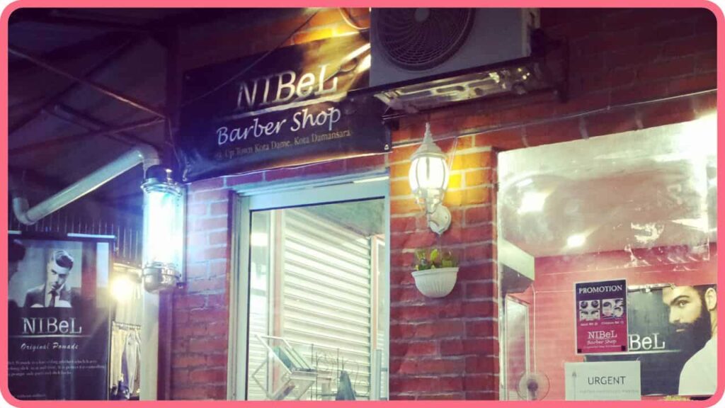 barber shop kota damansara, nibel barbershop. kota damansara