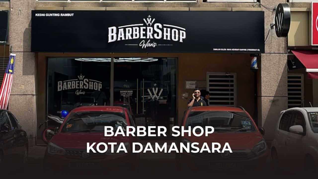 barber shop kota damansara