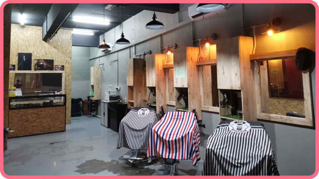 barber shop kulim, barbossa barbershop