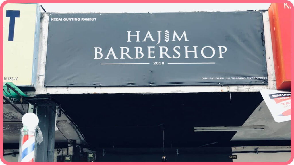 barber shop kulim, hajim barber shop kulim