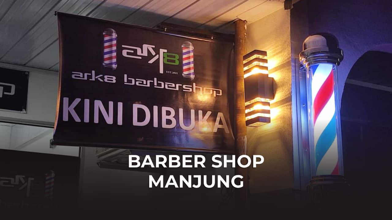 barber shop manjung