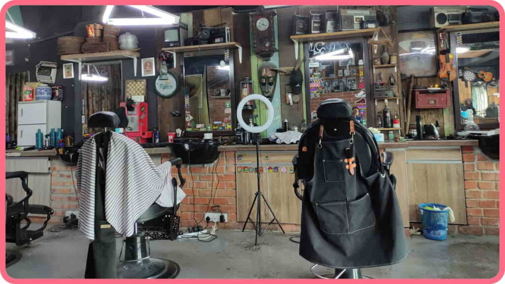 barber shop penang bois hair design