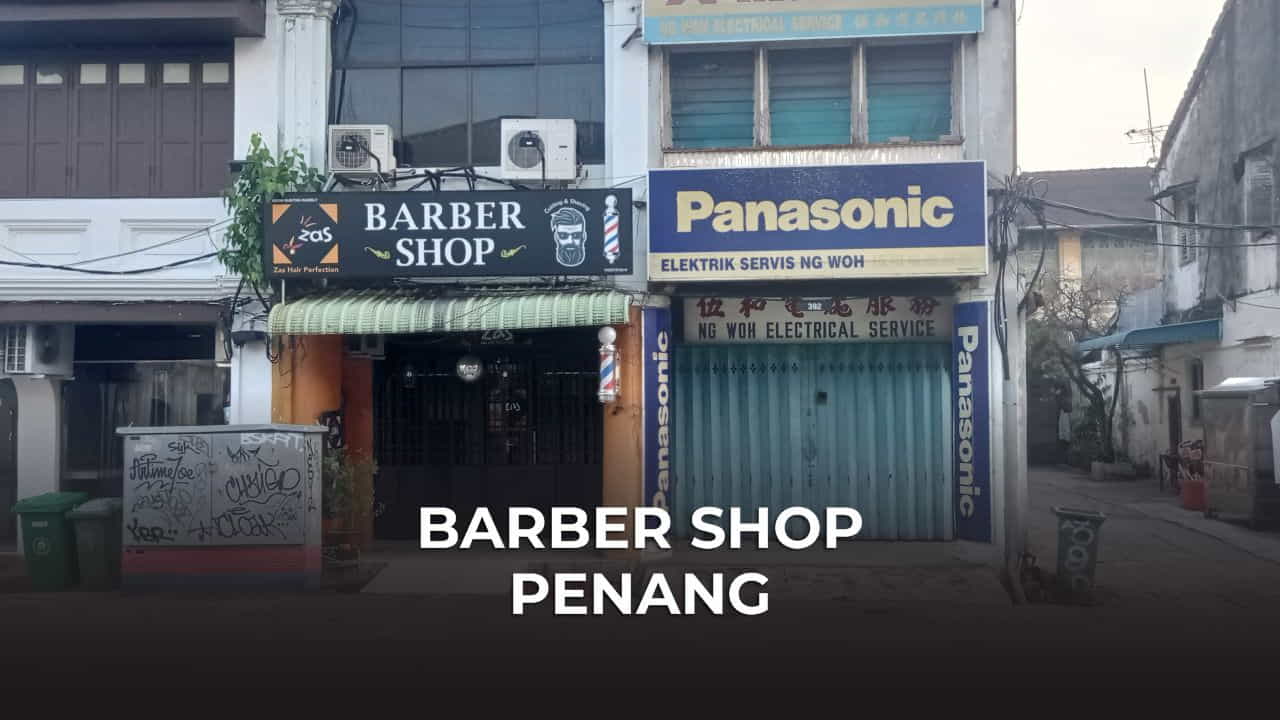 barber shop penang