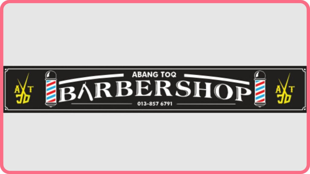 barber shop pendang abang toq barber