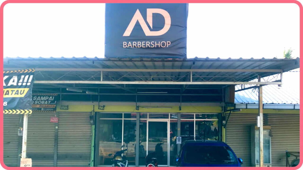 barber shop pendang ad berbershop