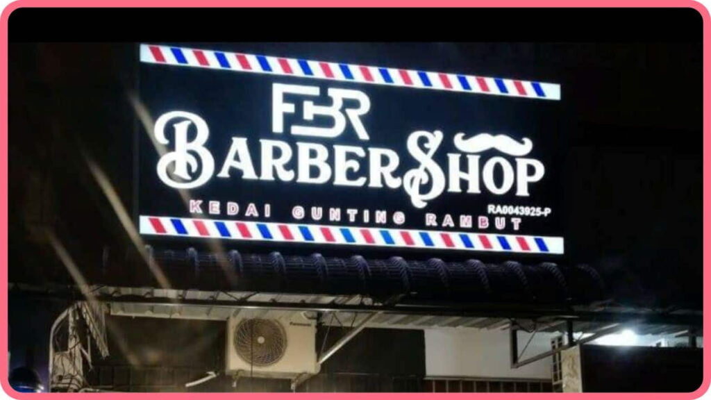 barber shop perlis, fbr barbershop