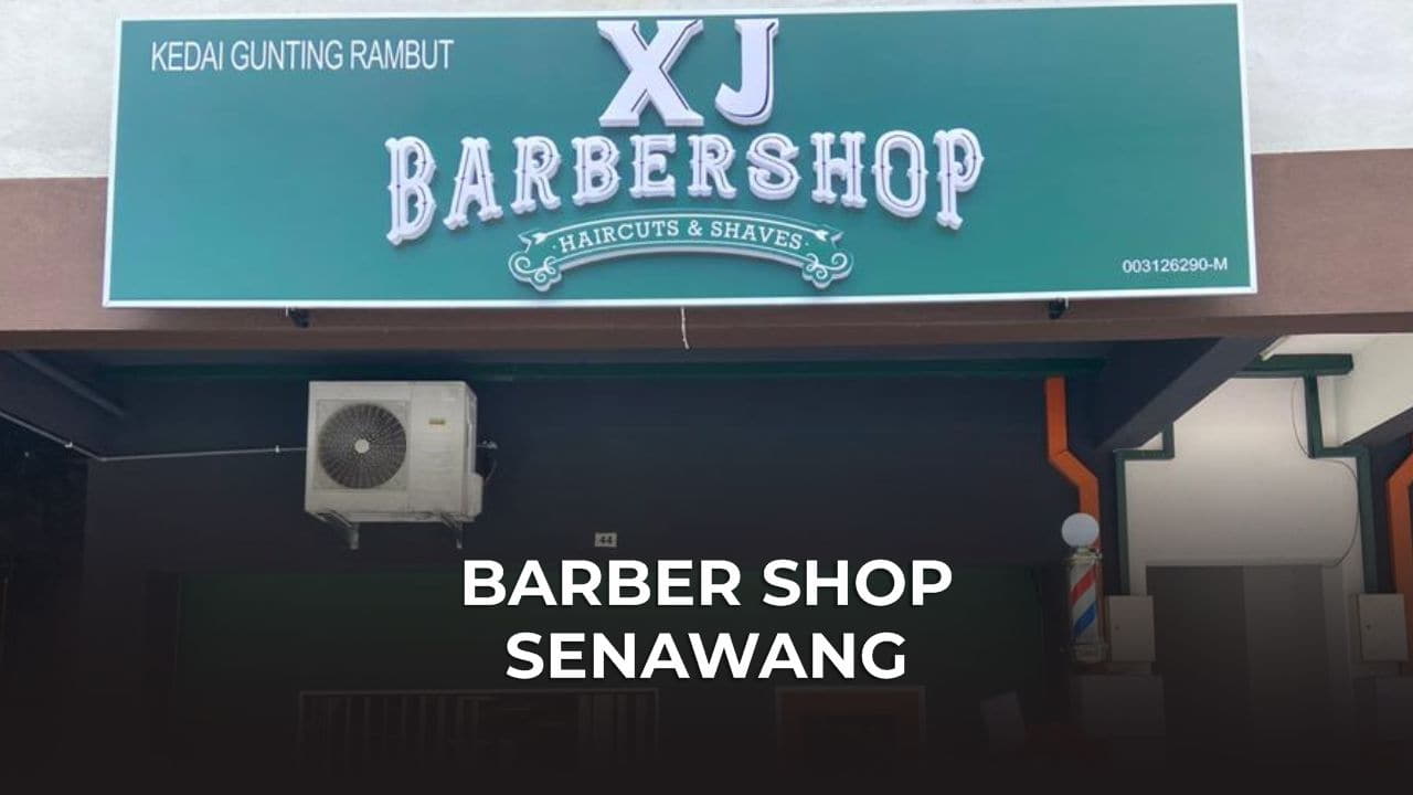 barber shop senawang