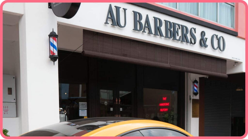 barber shop seremban 2, au barbers & co