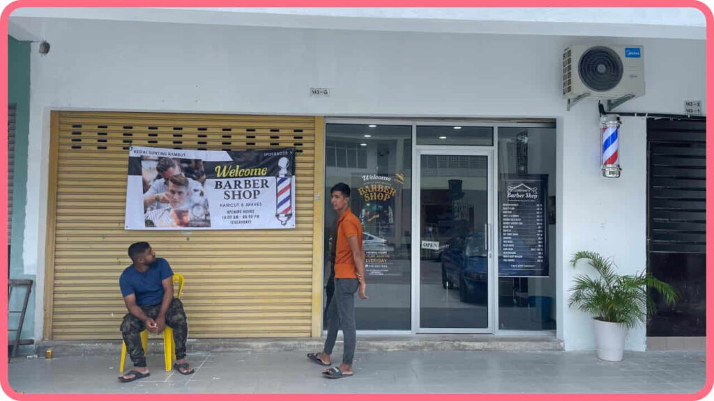 barber shop seremban 2, comfort’s barbershop