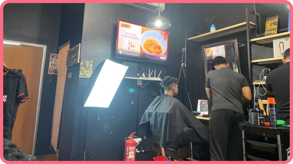 barber shop seremban 2, gladiators barbershop