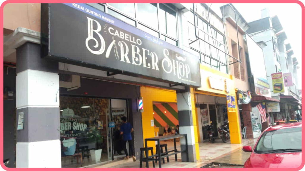 barber shop seri iskandar, cabello barber shop