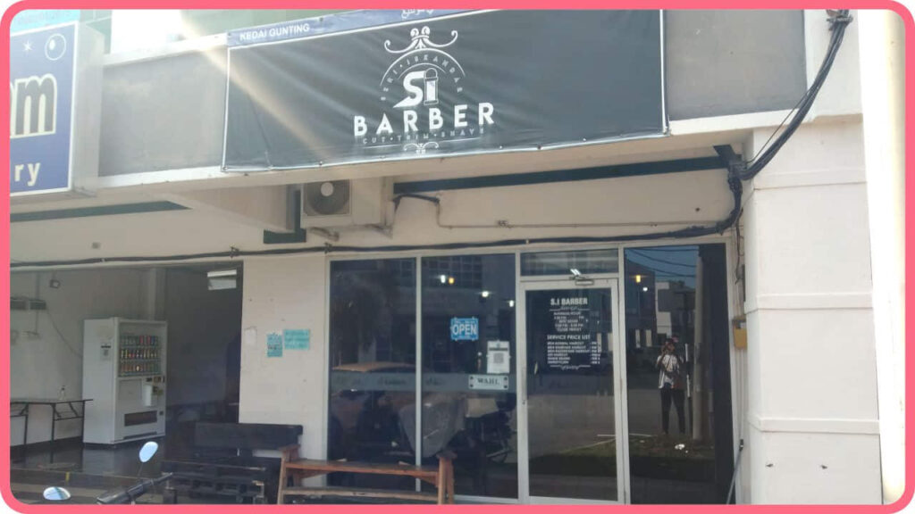 barber shop seri iskandar, s.i barber