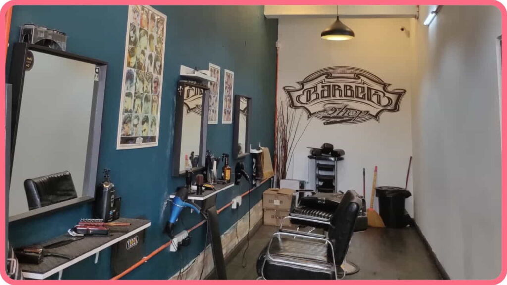 barber shop shah alam, homies barbershop