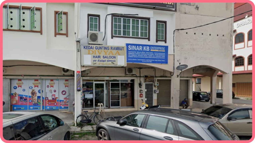 barber shop taiping, barber divyaa