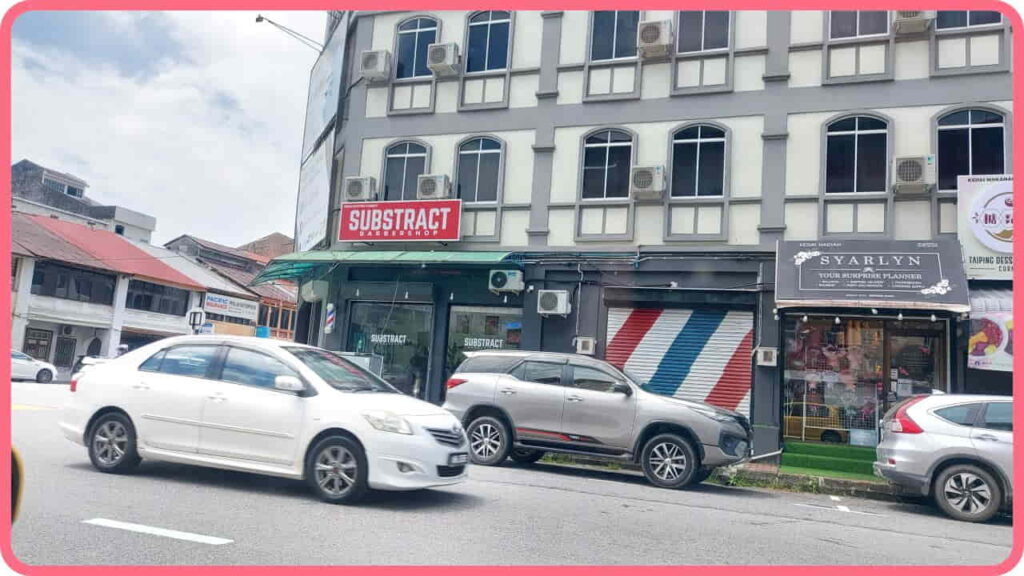 barber shop taiping, substract barbershop