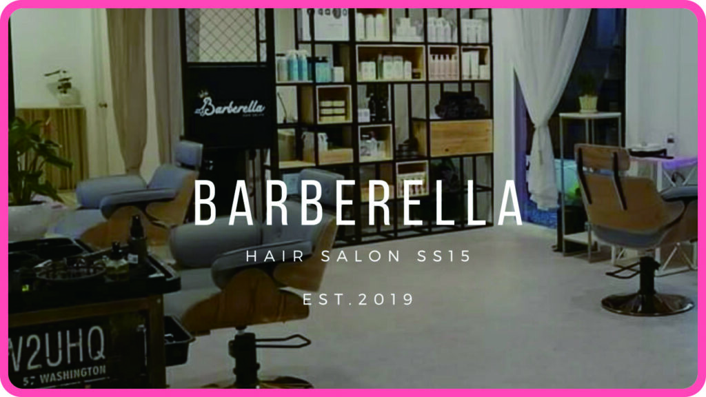 barberella hair salon ( hair salon ss15 )